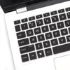 Silicone Keyboard Skin Cover for HP OmniBook 5 Flip 14-he / 14-fp (2026-2025) & OmniBook 7 14-FR 14-inch Laptop (Not Fit 14-fm / 14-fk / 14-ha) (Black)