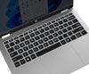 Silicone Keyboard Skin Cover for HP OmniBook 5 Flip 14-he / 14-fp (2026-2025) & OmniBook 7 14-FR 14-inch Laptop (Not Fit 14-fm / 14-fk / 14-ha) (Black)