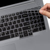 Silicone Keyboard Skin Cover for Lenovo ThinkBook 16 G6 G7 G8 & ThinkBook 16p G4 G5 G6 16 Inch Laptop Keyboard Skin Protector 2024-2025 (Black)
