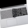 Silicone Keyboard Skin Cover for Lenovo Ideapad Slim 3/3i Gen10 and Ideapad Slim 5/5i Gen10 15 inch and 16 inch Laptops 2025 (Black)