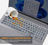 Silicone Keyboard Skin Cover for Lenovo ThinkBook 16 G6 G7 G8 & ThinkBook 16p G4 G5 G6 16 Inch Laptop Keyboard Skin Protector 2024-2025 (Transparent)