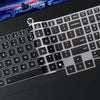 Silicone Keyboard Skin Cover for Lenovo Legion 5 / 5i Gen 10 15