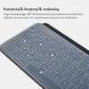 Silicone Keyboard Skin Cover for Logitech MX Keys/Logitech Craft Advanced Wireless Keyboard (transparent)