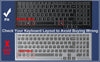Silicone Keyboard Skin Cover for Lenovo Legion 5 / 5i Gen 10 15