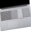 Silicone Keyboard Skin Cover for Lenovo Ideapad Slim 3/3i Gen10 and Ideapad Slim 5/5i Gen10 15 inch and 16 inch Laptops 2025 (Transparent)