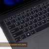 Silicone Keyboard Skin Cover for Lenovo Yoga Slim 7/7i/7x 14.5, Yoga Slim Pro 7/9i, Yoga Pro 7 & Pro 9/9i 14.5 (Gen 8) (Black)