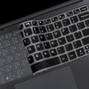 Silicone Keyboard Skin Cover for 2024 2023 Lenovo Yoga Slim 7/Slim 7i Pro 7 9 14.5