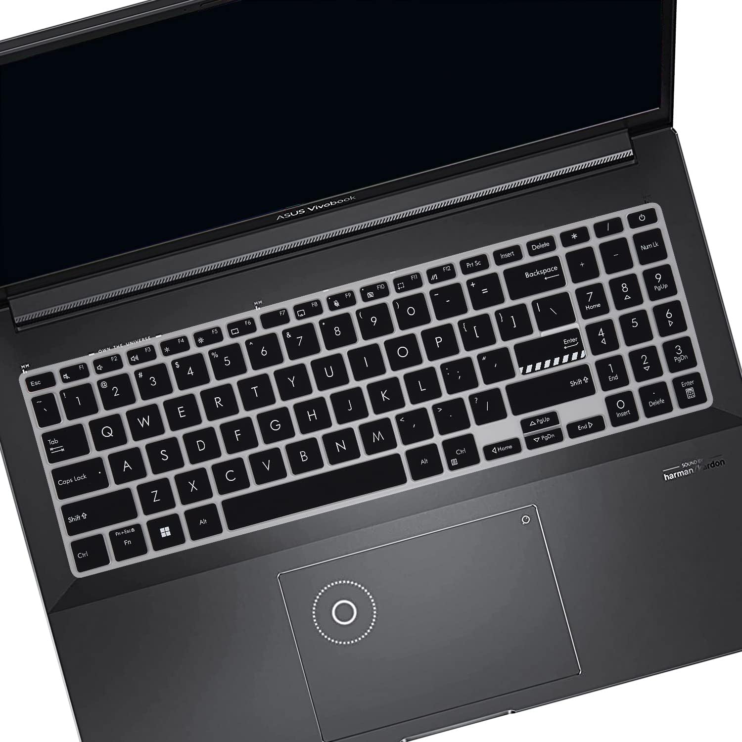 Bàn phím laptop Asus Vivobook 15 E1504, X1504, K3605, K3605ZV, K3605VC, K3504, M3504 (ĐEN, LED Bàn phím laptop Asus Vivobook 15 E1504, X1504, K3605, K3605ZV, K3605VC, K3504, M3504 (ĐEN, LED