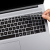 Silicone Keyboard Skin Cover for Lenovo Ideapad Slim 3/3i Gen10 and Ideapad Slim 5/5i Gen10 15 inch and 16 inch Laptops 2025 (Black)