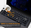 Silicone Keyboard Skin Cover for Lenovo Yoga Slim 7/7i/7x 14.5, Yoga Slim Pro 7/9i, Yoga Pro 7 & Pro 9/9i 14.5 (Gen 8) (Black)