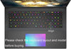 TPU Keyboard Skin Cover for MSI Raider 18 HX, Titan 18 HX, Vector A18 HX & Stealth 18 Gaming Laptop (18 Inch) (Clear)