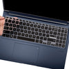 Silicon Keyboard Skin Cover for ASUS Vivobook Go 15 OLED E1504F E1504G 2023 (Black)