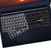 Silicon Keyboard Skin Cover for ASUS 16X M1603 Pro 16X OLED N7600 K6602 Laptop 2022-2023 (Black)