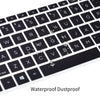Silicone Keyboard Skin Cover for  HP EliteBook 650/655 G8 G9 G10 15.6