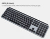 Silicone Keyboard Skin Cover for Logitech MX Keys/Logitech Craft Advanced Wireless Keyboard (Black)
