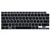 Silicone Keyboard Skin Cover for Samsung Galaxy Book 3 Pro, Galaxy Book 2 Pro & Book Pro 360 13.3