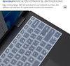 Silicone Keyboard Skin Cover for Dell Inspiron 14 Plus 7440 7445 7441 / Inspiron 14 5445 5440 5441 (Transparent)