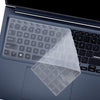 Silicon Keyboard Skin Cover for ASUS Vivobook 15X OLED K3504 M3504 15 OLED X1505 X1504 2022 (Transparent)