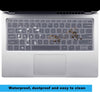 Silicone Keyboard Skin Cover for Aspire 5 A514-56 , Vero 14