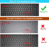 Silicone Keyboard Skin Cover for Dell Precision 3560 3570 3561 3571 3580 3581 15.6