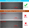 Silicone Keyboard Skin Cover for Dell Latitude 5520 5521 5530 5531 5540 3540 15.6