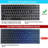 Tpu Keyboard Skin Cover for Acer Aspire 3 A325-45 / Aspire Lite AL15-52H 15.6 Inch Laptop (Clear)