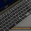 Silicone Keyboard Skin Cover for Galaxy Book 5/4/3/2 Pro 360 15.6” & 16” NP960XFG NP964XFG NP754XFG NP950QDB NP950XED 2026-2025 (Black)