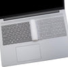 Silicone Keyboard Skin Cover for Lenovo Ideapad Slim 3/3i Gen10 and Ideapad Slim 5/5i Gen10 15 inch and 16 inch Laptops 2025 (Transparent)