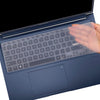 Silicon Keyboard Skin Cover for ASUS Vivobook Go 15 OLED E1504F E1504G 2023 (Transparent)