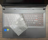 TPU Keyboard Skin Cover for Msi Titan GT77 Stealth 17 GS77 Raider GE78 Vector GP78 17.3 inch 2021-2024 Gaming Laptop