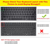 Silicone Keyboard Skin Cover for ASUS ExpertBook P3 P3405 / B3 B3405 / B5 B5405 / P5 P5405 14 Inch Laptop (Black)