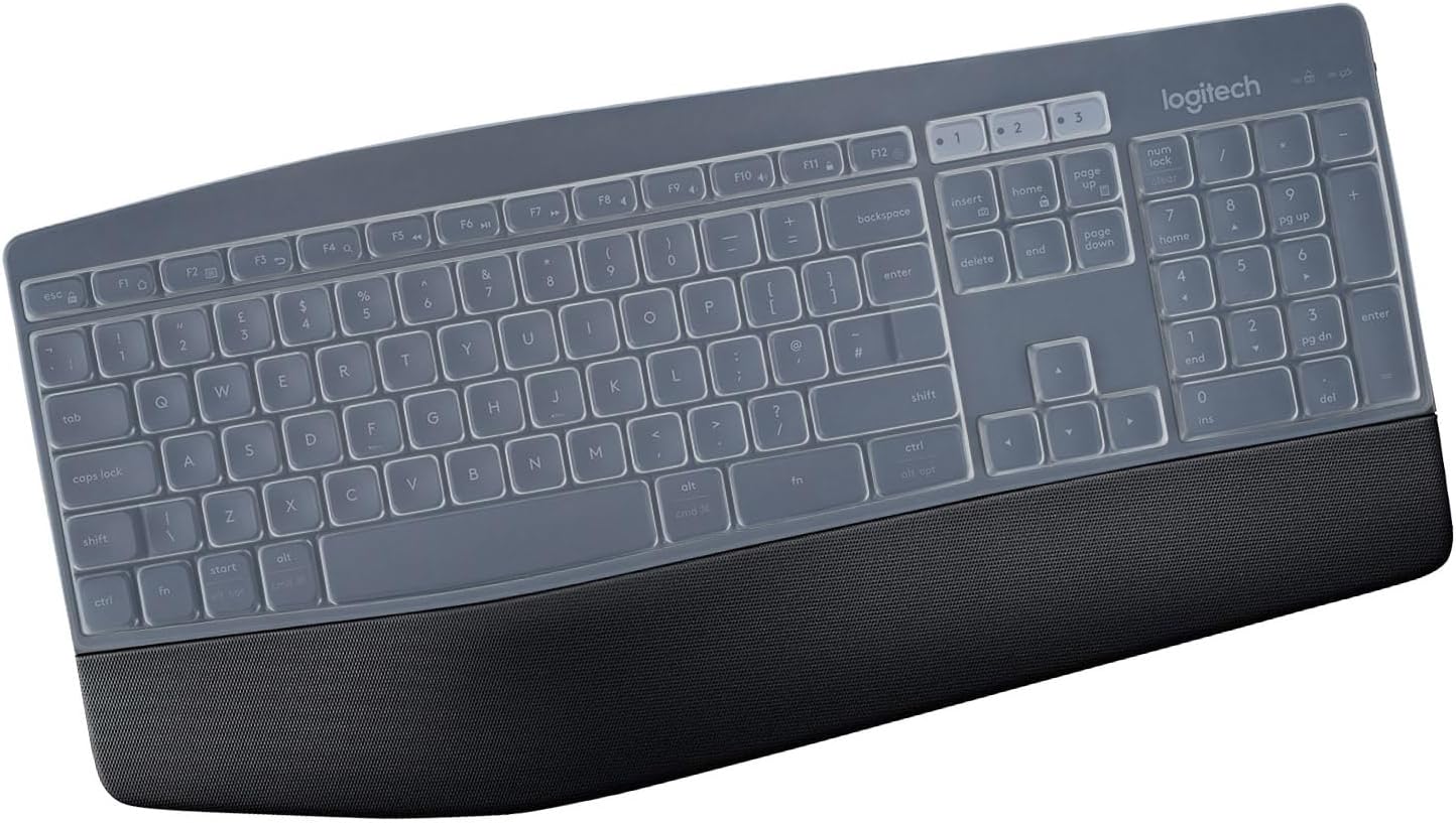Logitech R500 Silicone Case Silicone Keyboard Skin Cover for Logitech MK850 MK875 & Logitech MK825 ...