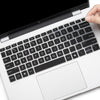 Silicone Keyboard Skin Cover for HP OmniBook 5 Flip 14-he / 14-fp (2026-2025) & OmniBook 7 14-FR 14-inch Laptop (Not Fit 14-fm / 14-fk / 14-ha) (Black)