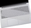 Silicone Keyboard Skin Cover for Lenovo Ideapad Slim 3/3i Gen10 and Ideapad Slim 5/5i Gen10 15 inch and 16 inch Laptops 2025 (Transparent)