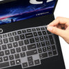 Silicone Keyboard Skin Cover for Lenovo Legion 5 / 5i Gen 10 15