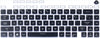 Silicone Keyboard Skin Cover for ASUS ROG Strix G16 G615 G614, Rog Strix Scar 16 G635 G634 Laptop Keyboard Skin Protector 2024-2025 (Black)