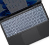 Silicone Keyboard Skin Cover for Dell Inspiron 14 Plus 7440 7445 7441 / Inspiron 14 5445 5440 5441 (Transparent)