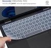 Silicone Keyboard Skin Cover for Dell Inspiron 14 Plus 7440 7445 7441 / Inspiron 14 5445 5440 5441 (Transparent)