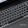 Silicone Keyboard Skin Cover for HP OMEN 17.3 Inch O17 17-ck1023TX 17-cm2027TX 17-ck1022TX 17-ck1020nr (Black)