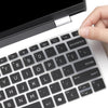 Silicone Keyboard Skin Cover for HP OmniBook 5 Flip 14-he / 14-fp (2026-2025) & OmniBook 7 14-FR 14-inch Laptop (Not Fit 14-fm / 14-fk / 14-ha) (Black)