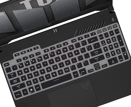 Silicone Keyboard Skin Cover for ASUS TUF Gaming A16 Advantage Edition (2023) FA617NS FA617XS FA617 2023 16