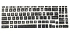 Silicone Keyboard Skin Cover for Msi Bravo 17 C7V D7U CreatorPro X17 Z17 M17 17.3 inch 2021-2024 Gaming Laptop (Black)