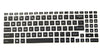 Silicone Keyboard Skin Cover for Msi Bravo 17 C7V D7U CreatorPro X17 Z17 M17 17.3 inch 2021-2024 Gaming Laptop (Black)