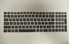 Silicone Keyboard Skin Cover for Acer Aspire Lite AL15-51 52 53 41 (Black)