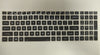 Silicone Keyboard Skin Cover for Acer Aspire Lite AL15-51 52 53 41 (Black)