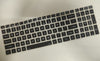 Silicone Keyboard Skin Cover for Acer Aspire Lite AL15-51 52 53 41 (Black)