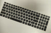 Silicone Keyboard Skin Cover for Acer Aspire Lite AL15-51 52 53 41 (Black)