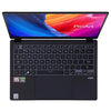 Silicone Keyboard Skin Cover for ASUS ProArt PX13 HN7306W / HN7306 13 Inch & ProArt P16 H7606W / H7606 16 Inch Laptop (Black)