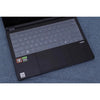 Silicone Keyboard Skin Cover for ASUS ProArt PX13 HN7306W / HN7306 13 Inch & ProArt P16 H7606W / H7606 16 Inch Laptop (Transparent)