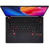 Silicone Keyboard Skin Cover for ASUS ProArt PX13 HN7306W / HN7306 13 Inch & ProArt P16 H7606W / H7606 16 Inch Laptop (Transparent)